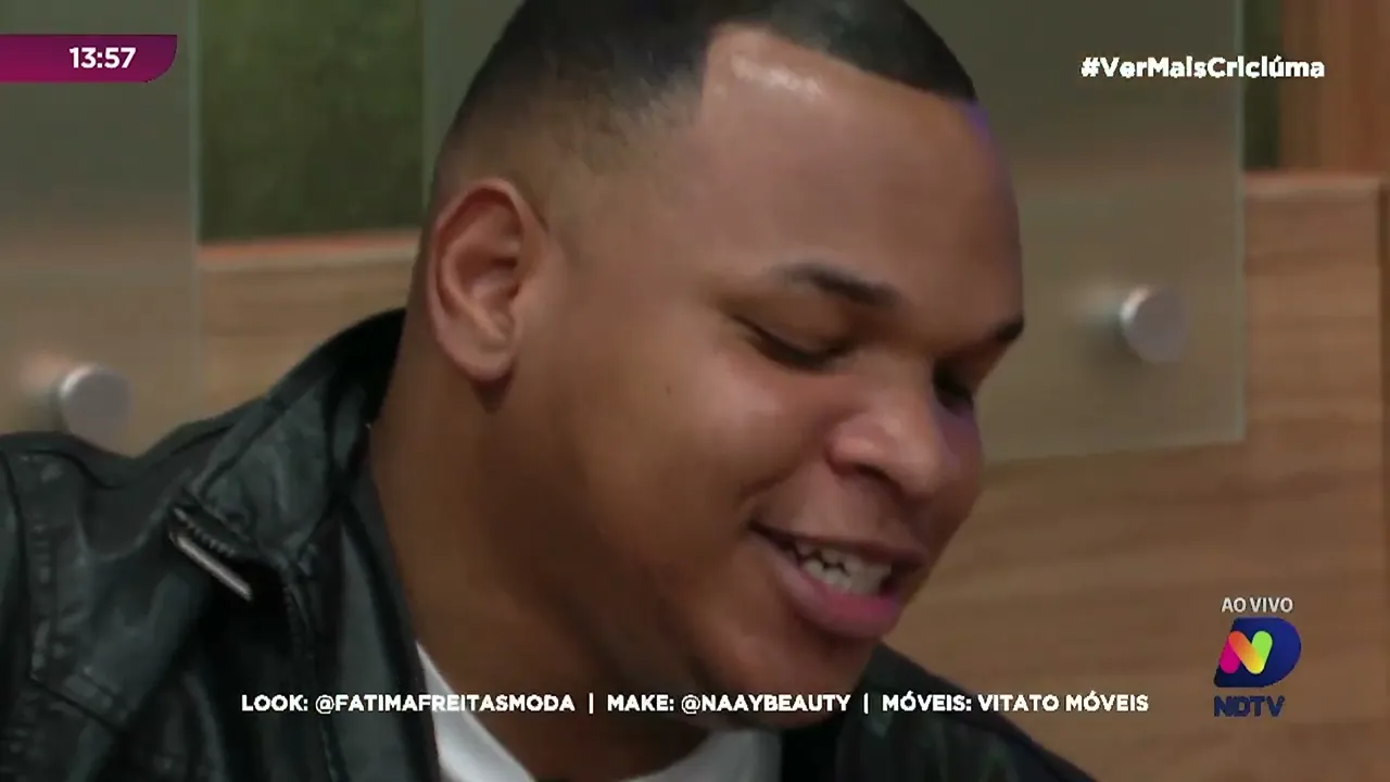 Cantor Luan Lucas faz turnê celebrando a música gospel em Criciúma