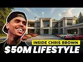 Chris Brown s Insane 50M Lifestyle Revealed Mansion Car Garage Tour