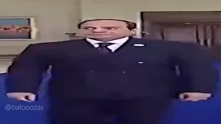 عبد الفتاح السيسى جاهزين بالسلاح جايين 