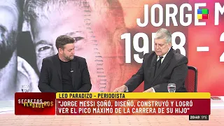 FALLECIO JORGE MESSI el PILAR FUNDAMENTAL en la carrera de LIONEL MESSI