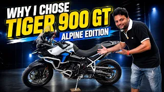 Why I Bought Tiger 900 GT Alpine Edition | Full review