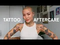 TATTOO AFTERCARE How I Heal My Tattoos