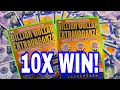50 MASS LOTTERY SCRATCH TICKETS - 10X WIN