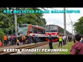 Lagu KERETA KRL Akhirnya Bisa Melintas SALAH SEPOR Pertama Kali Imbas Tragedi Poris !!
