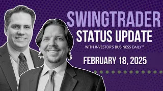 It’s OK To Be Wrong, Just Don’t Stay Wrong | SwingTrader Status Update Feb. 18, 2025