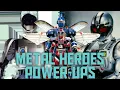 Lagu Metal Heroes Power-Ups (Jiban, Blue Swat, Exceedraft, and B-Fighter) (MOST VIEWED VIDEO)