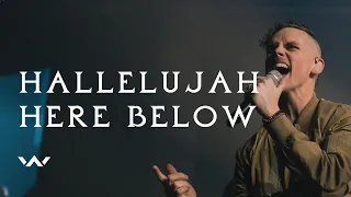 hallelujah here below live elevation worship