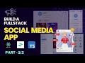 Build Full Stack Instagram Clone with React JS ReactJS Tailwind CSS shadCN UI React Query