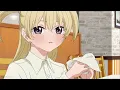 Download Lagu Erika Kizaki Gets Embarrassed While Eating a Burger | Hatsune Miku - Gimme Gimme Meme Template