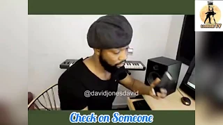 check on someone