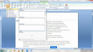 Session 2 Managing header and footer PART 1