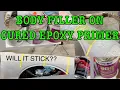 BONDO ON CURED EPOXY BODY FILLER ON CURED EPOXY DIFFERENT BRANDS OF BODY FILLER ON EPOXY