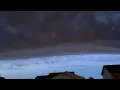 Sunday storm clouds
