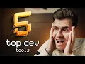 My Top 5 MUST-HAVE Developer Tools for 2025