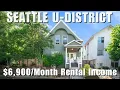 Seattle U-District Investment Property 6-Bed UW Cash-Flowing Rental