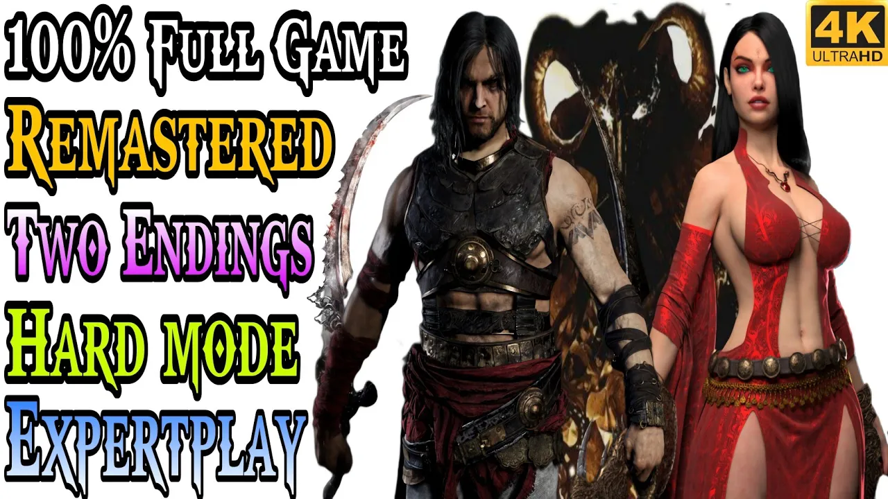 Prince Of Persia Warrior Within Gameplay Walkthrough (HARD) 4K 60FPS 100% Full Game {RPCS3} Prince Of Persia Warrior Within Gameplay Walkthrough (HARD) 4K 60FPS 100% Full Game {RPCS3}