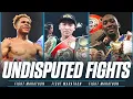 The BEST Undisputed Fights In Boxing FIGHT MARATHON