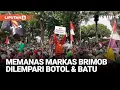 Download Lagu Situasi Memanas, Massa Dijaga Ketat TNI Lempari Mako Brimob Kwitang dengan Batu \u0026 Botol | Liputan6