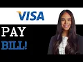 How To Pay A Bill With A Visa Card 2025