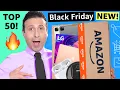 Top 50 NIEUWE Amazon Black Friday 2025-deals (elk uur bijgewerkt!! 🔥)