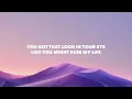 Jamie Miller - Babydoll (Lyrics)