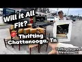 We Loaded Up BIG TIME Thrifting Around Chattanooga