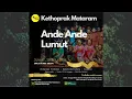 Download Lagu Kethoprak Mataram Sanggar Seni Banyu Sumilir Ande Ande Lumut