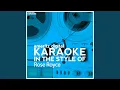 Lagu Love Don't Live Here Anymore (Karaoke Version)
