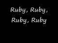 Kaiserchiefs Ruby