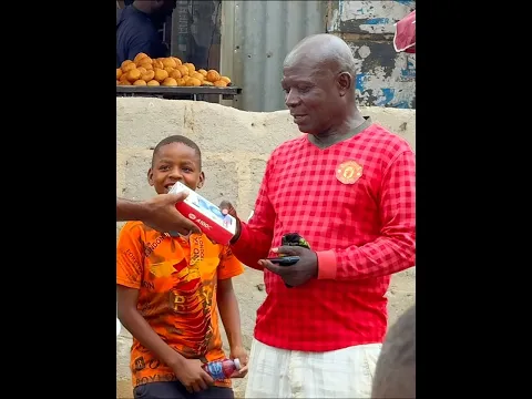 Gifted Strangers With Brand New Phones 😱 #funny #prank