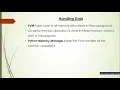 Learning Python - Part 7 Memory Allocation