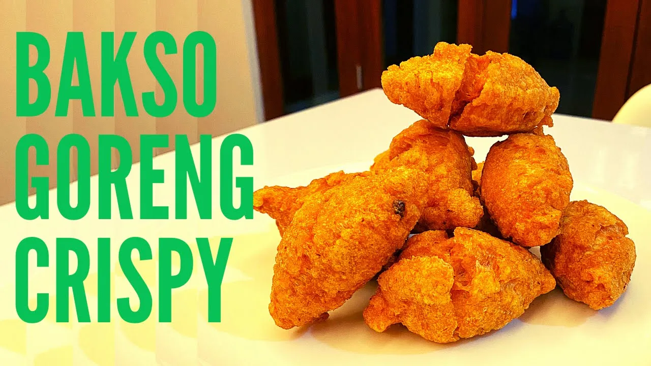 Resep Bakso Goreng Udang Ayam