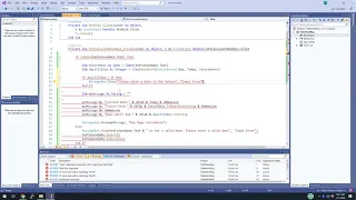 Murach s Visual Basic 2015 Exercise 9-1
