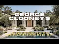 George Clooney s Los Angeles Home Tour with Sophisticated Neutral Decor Ideas