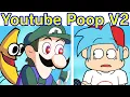 Download Lagu Friday Night Funkin' VS Youtube Poop Invasion V2 Full Week (FNF Mod) (Weegee/Sonic/YTP/PBJT)