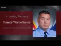 Family friends say their final goodbyes to HFD Capt Tommy Searcy