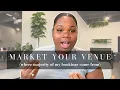 How I market my event venue WITHOUT using Instagram TikTok
