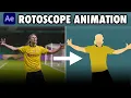 How to make Goal Celebration Animations in After Effects Elliano -