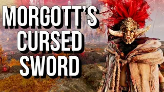 How To Make An Early Morgott s Cursed Sword Build Build Guide Patch 1 09