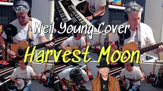 Download Harvest Moon - Full Neil Young Cover By Leeroy MP3