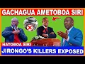 Lagu SIRI KUBWA💥RUTO in Panic as GACHAGUA Exposes K!llers of CYRUS JIRONGO.