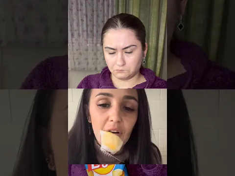 Порезала подбородок