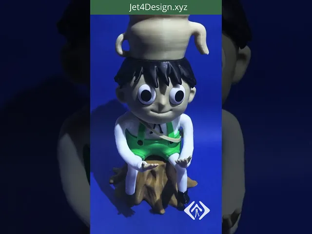 Gregory – Game Controller Stand (Inspired by Over the Garden Wall) video thumbnail