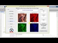Extraction of Red Green and Blue RGB Color from Color Images Matlab Project with Source Code