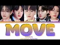 Download Lagu TREASURE (T5) 'MOVE' Lyrics (Color Coded Lyrics Eng/Rom/Han)