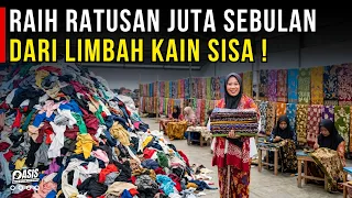 UBAH LIMBAH JADI CUAN UNTUNG RATUSAN JUTA SEBULAN | CERITA USAHA