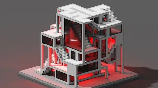 Generating random apartemazements with WaveFunctionCollapse and rewrite rules MarkovJunior