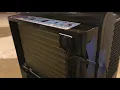 Pelonis 50 pint Dehumidifier Short Cycle Hack