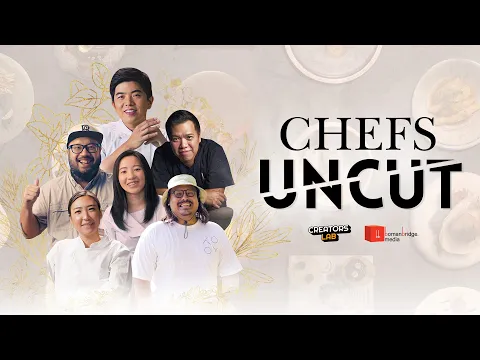 Chefs Uncut: Asia's First Chef Bio Series on Netflix (Trailer)