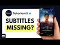 How to Fix HBO Max Subtitles Not Working
